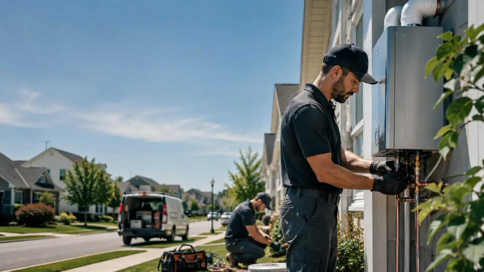 Tankless Water Heater Installation in Ethel, LA